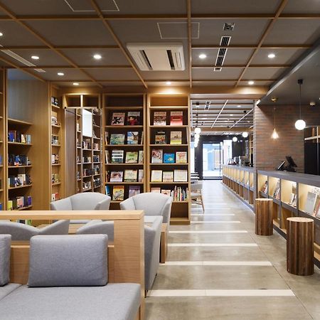 Lamp Light Books Hotel Σαππόρο Εξωτερικό φωτογραφία