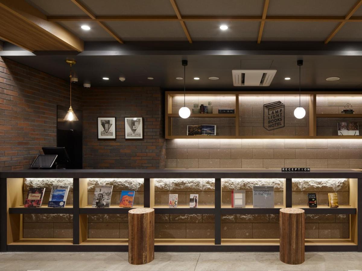 Lamp Light Books Hotel Σαππόρο Εξωτερικό φωτογραφία