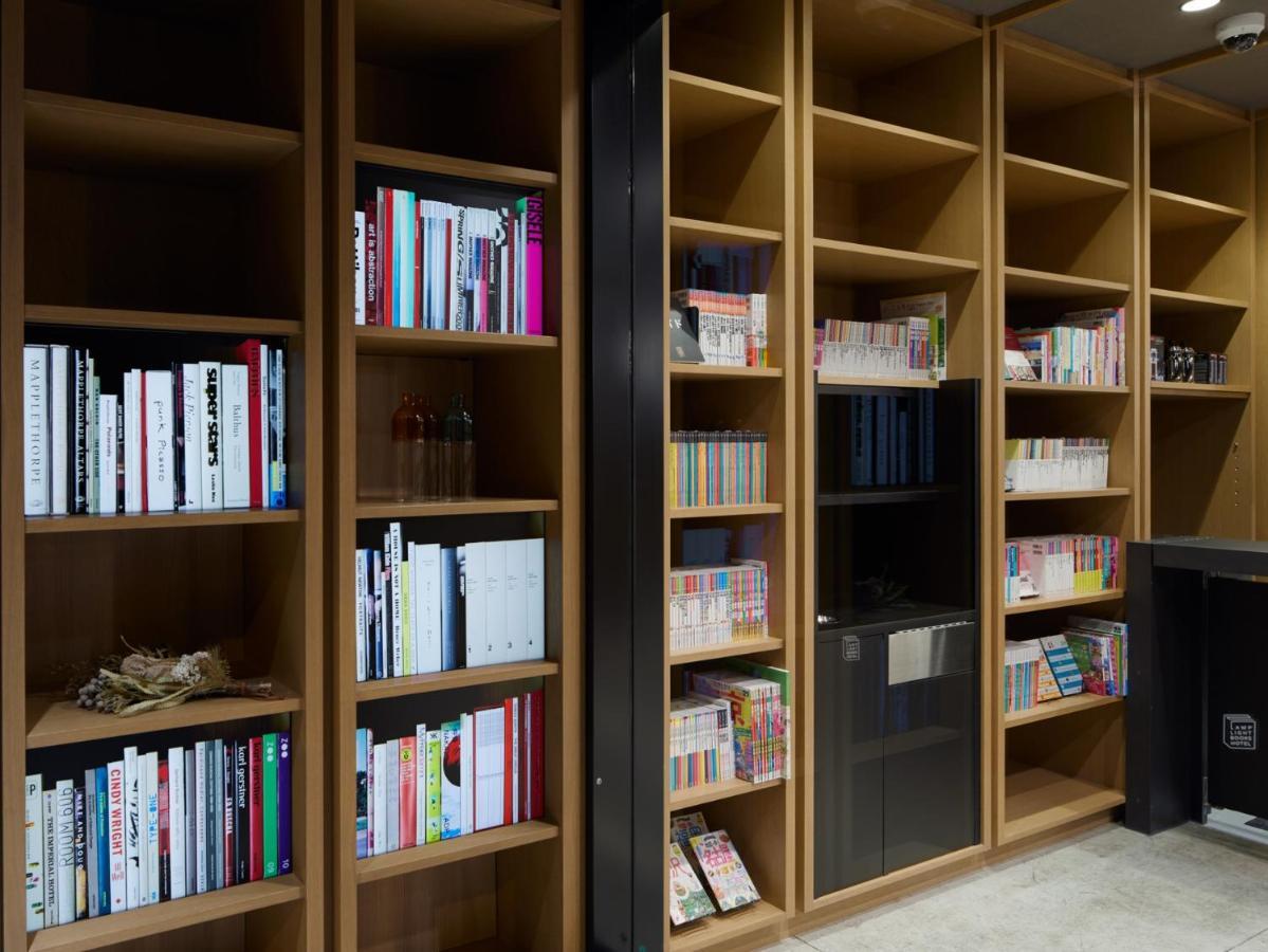 Lamp Light Books Hotel Σαππόρο Εξωτερικό φωτογραφία