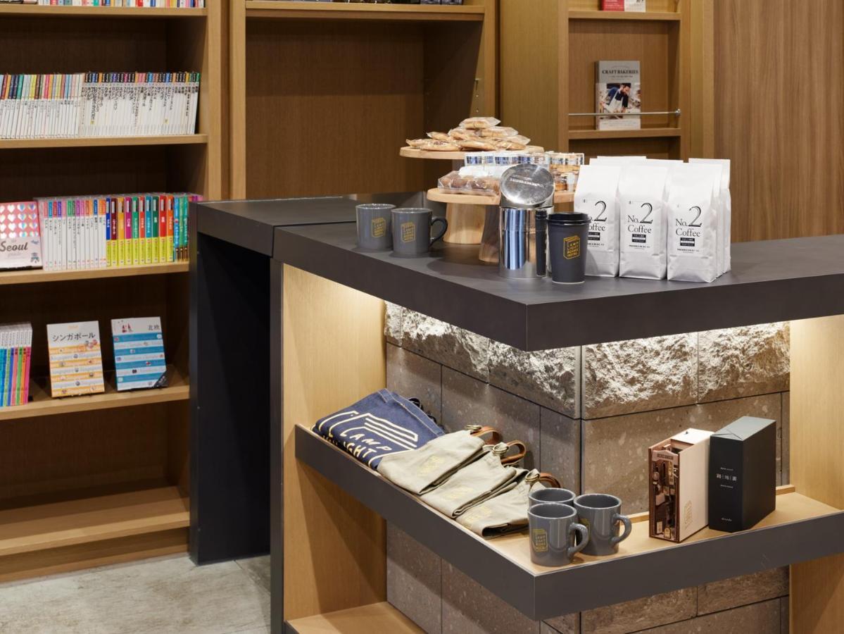 Lamp Light Books Hotel Σαππόρο Εξωτερικό φωτογραφία