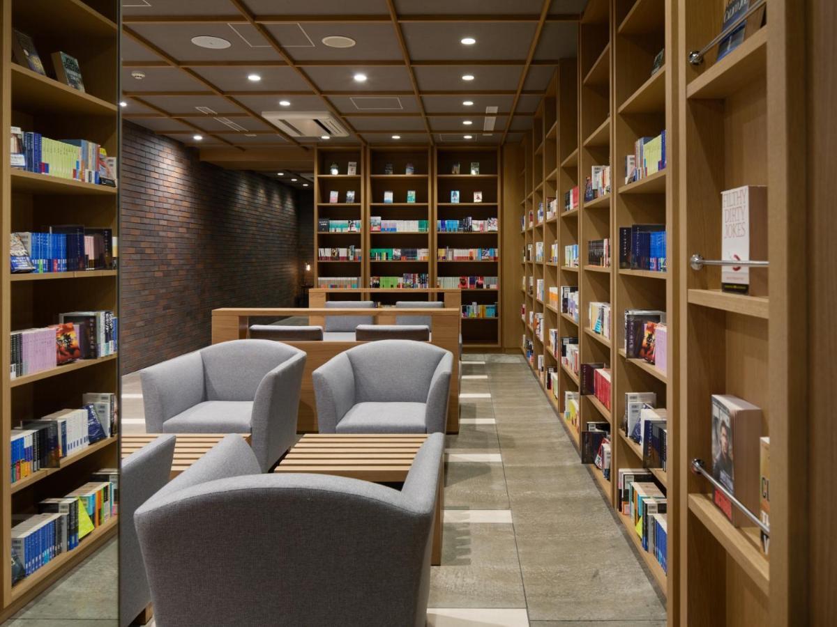 Lamp Light Books Hotel Σαππόρο Εξωτερικό φωτογραφία