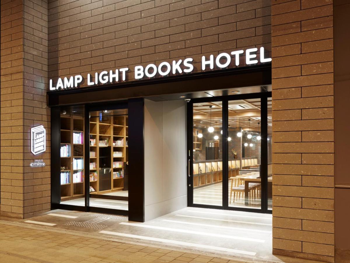 Lamp Light Books Hotel Σαππόρο Εξωτερικό φωτογραφία