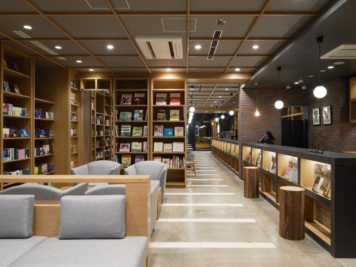 Lamp Light Books Hotel Σαππόρο Εξωτερικό φωτογραφία