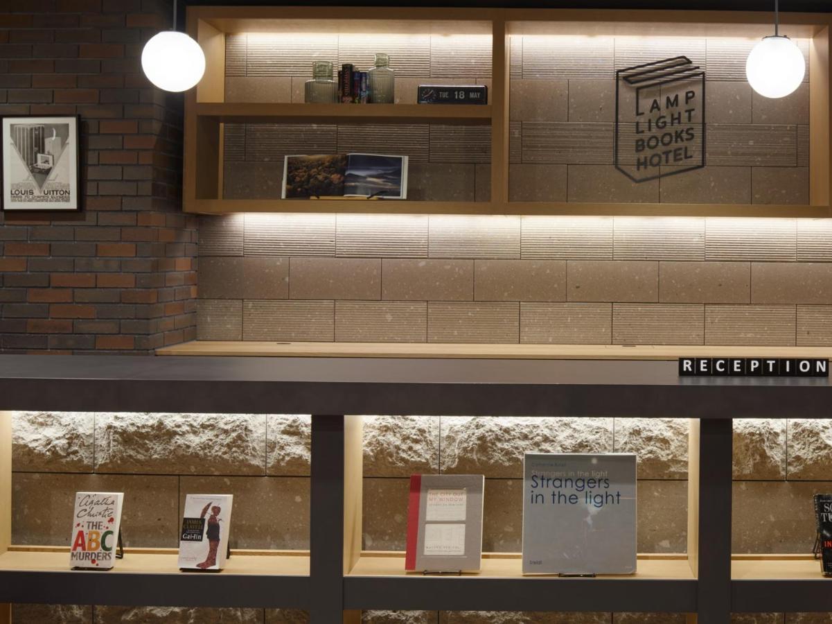Lamp Light Books Hotel Σαππόρο Εξωτερικό φωτογραφία