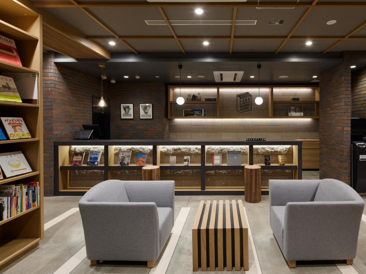 Lamp Light Books Hotel Σαππόρο Εξωτερικό φωτογραφία