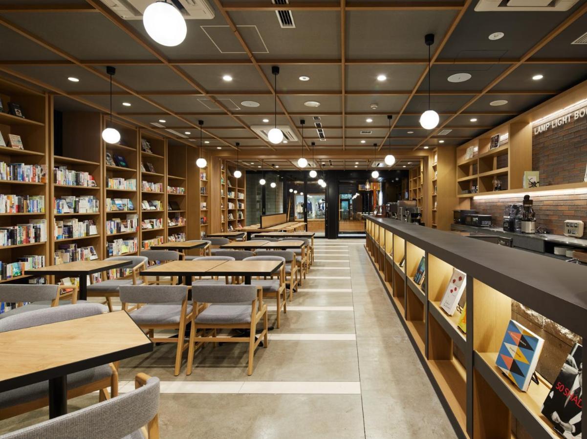 Lamp Light Books Hotel Σαππόρο Εξωτερικό φωτογραφία