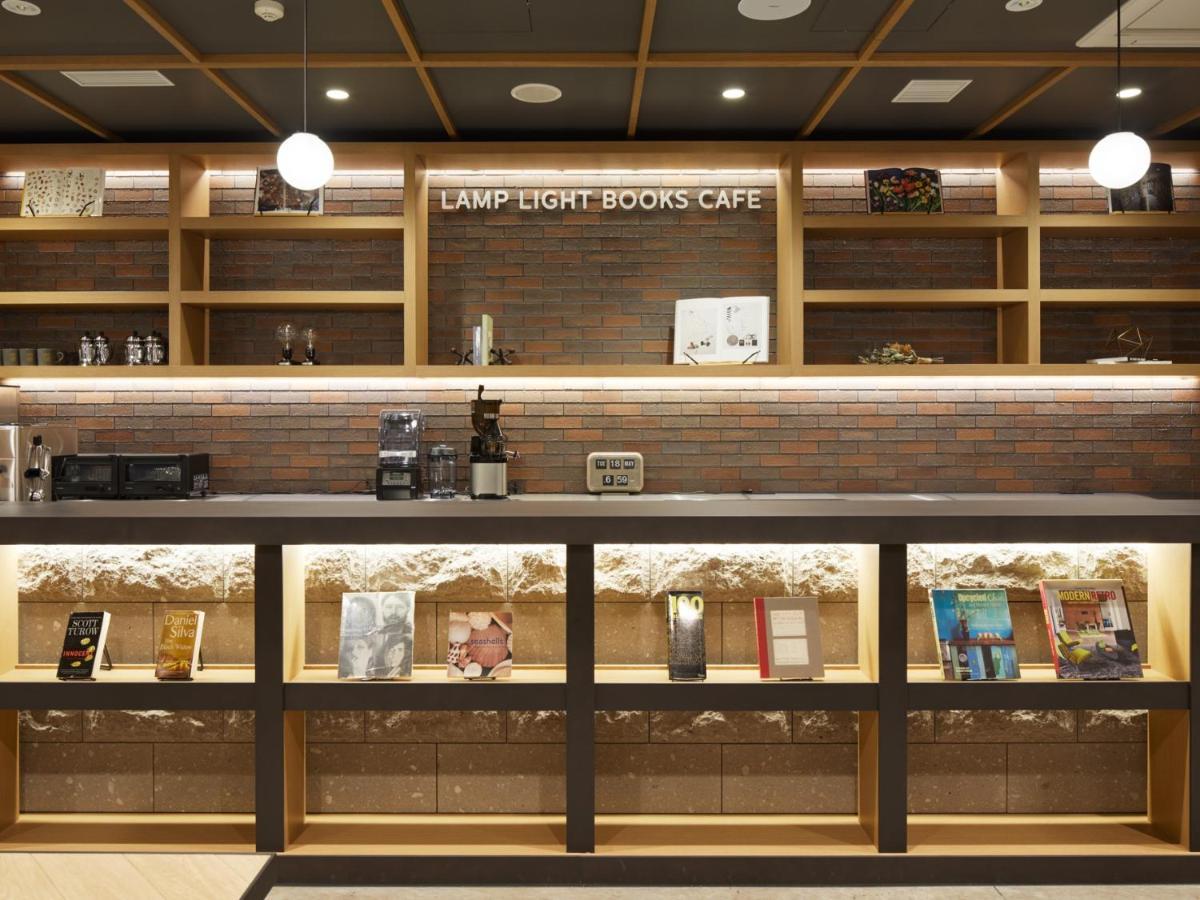 Lamp Light Books Hotel Σαππόρο Εξωτερικό φωτογραφία