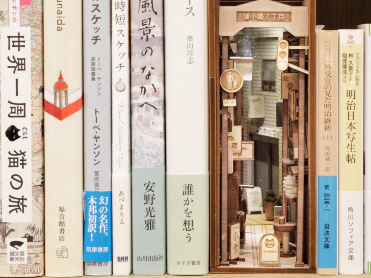 Lamp Light Books Hotel Σαππόρο Εξωτερικό φωτογραφία