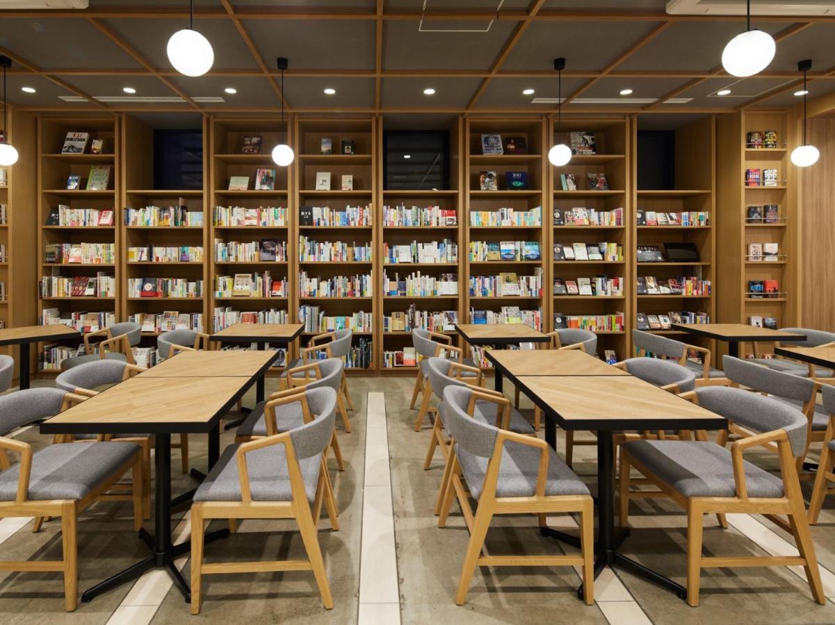 Lamp Light Books Hotel Σαππόρο Εξωτερικό φωτογραφία