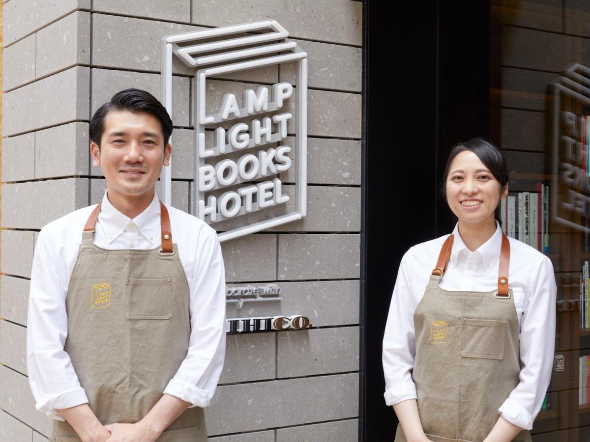 Lamp Light Books Hotel Σαππόρο Εξωτερικό φωτογραφία